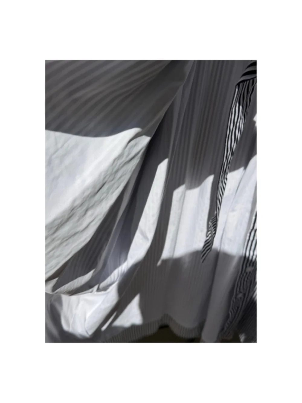 Lane Bryant Long Sleeve Striped Shirtdress Plus Size 16 Black/White (EUC) - Picture 4 of 7